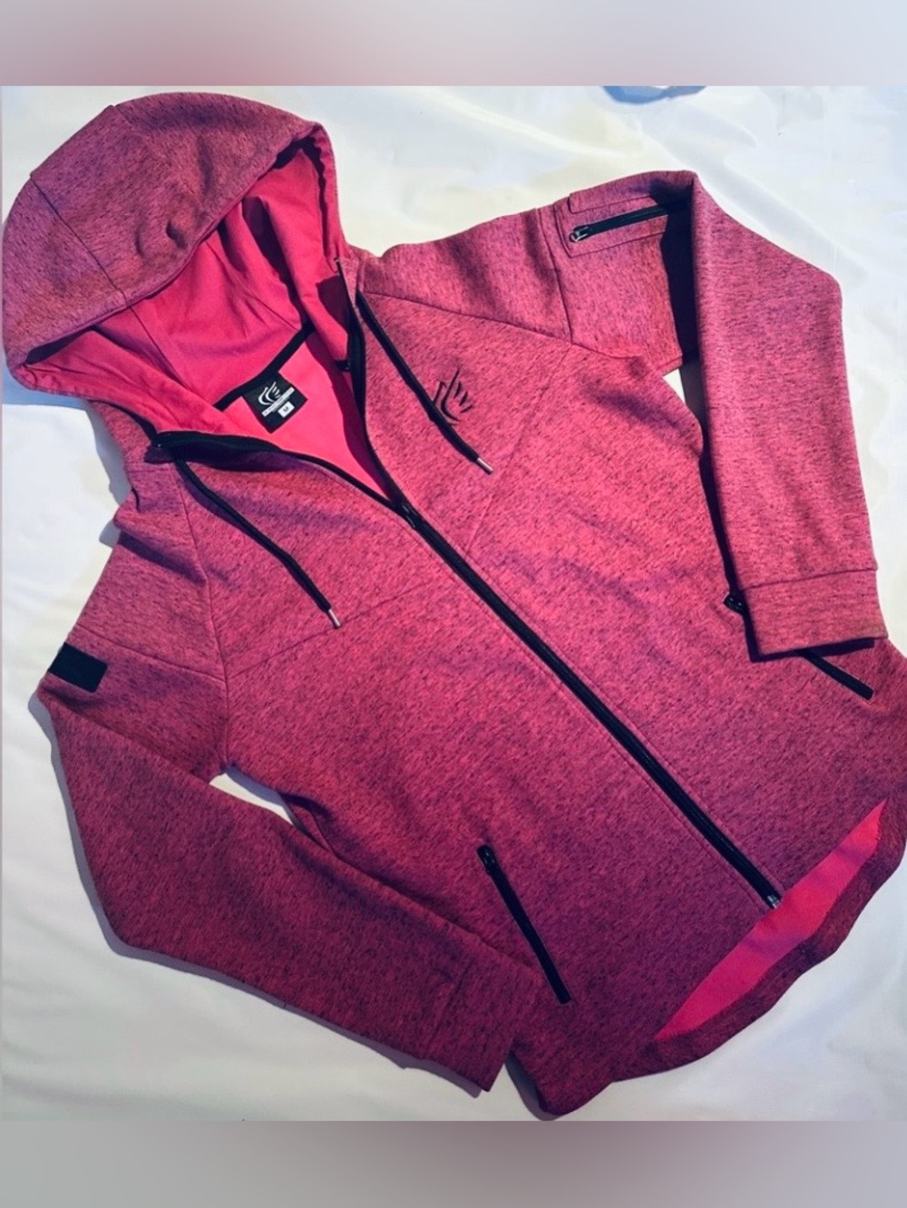 Active Faith Women’s Performance Fleece Hoodie - Sz M